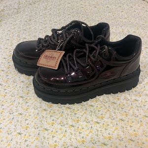 Sketchers Jammers Cool Block Oxford (burgundy)